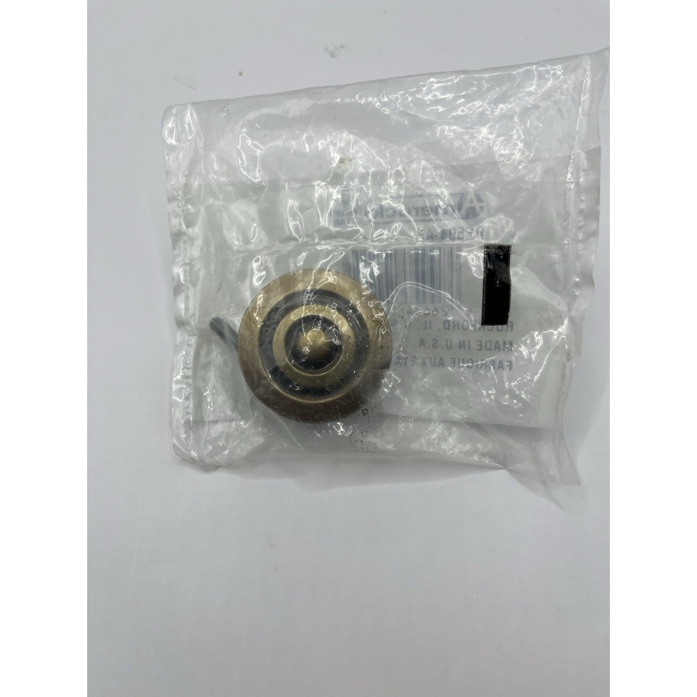 Amerock BP594-AE Antique English 1 1/2" Ringed Colonnade Cabinet Knob Pull